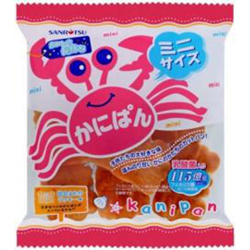 三立 ミニかにぱん 80g