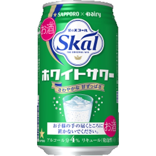 愛のスコール ホワイトサワー 340ml