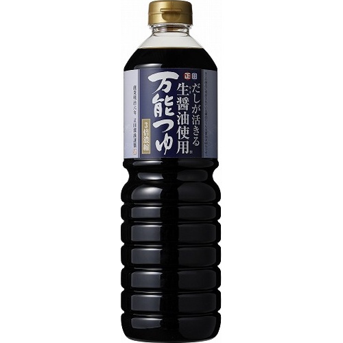 正田 生醤油使用万能つゆ 1L