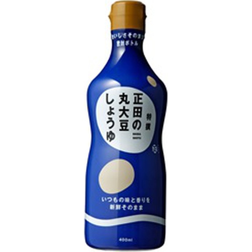 正田 特撰丸大豆醤油 400ml