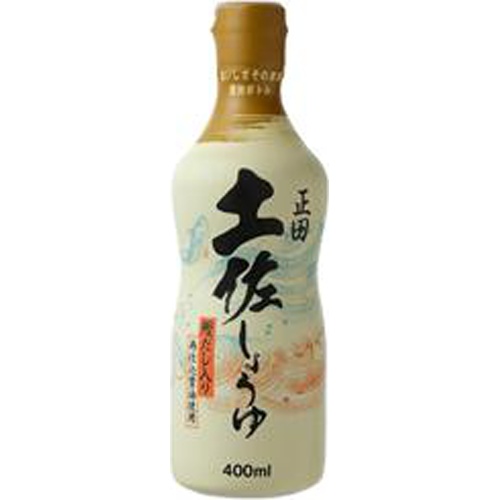 正田 土佐しょうゆ 400ml