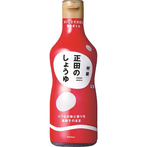 正田のしょうゆ 特級400ml