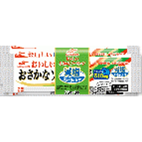 マルハ 1秒オープンおさかなソーセージ減塩165g【04/25 新商品】