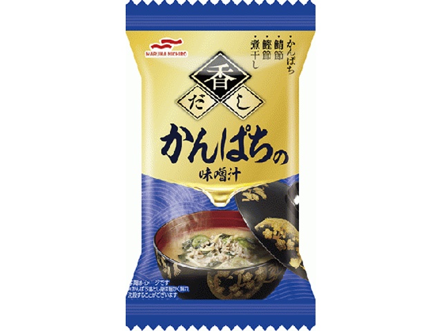 マルハ 香だし かんぱちの味噌汁【03/01 新商品】