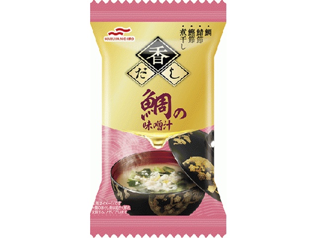 マルハ 香だし 鯛の味噌汁
