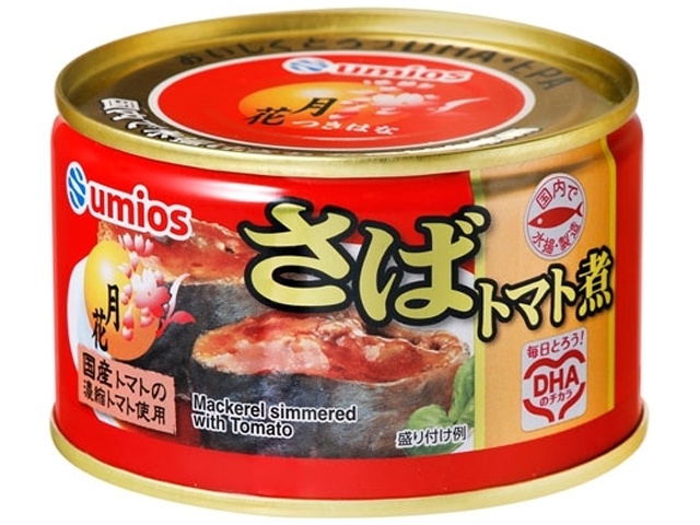 マルハ 月花さばトマト煮 200g【03/01 新商品】