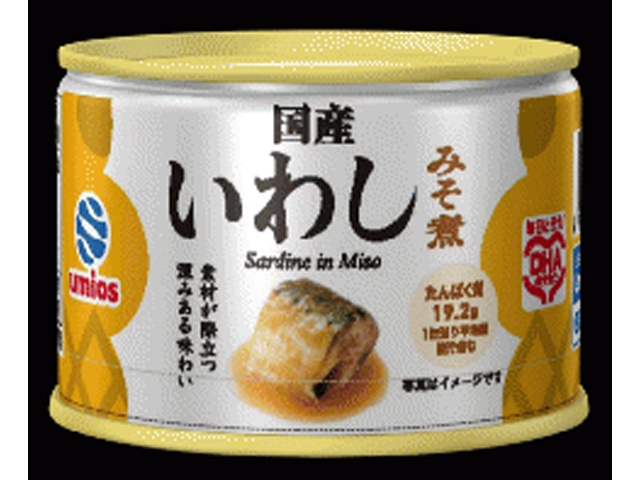 マルハ 国産いわしみそ煮 150g【02/01 新商品】