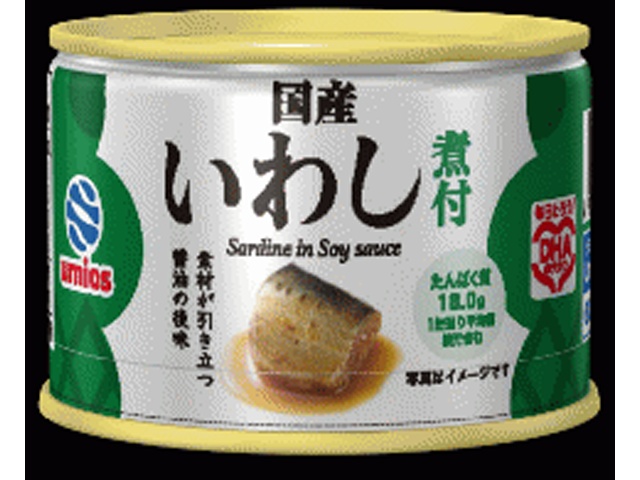 マルハ 国産いわし煮付 150g【02/01 新商品】