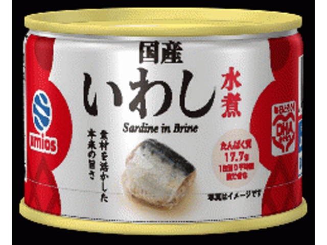 マルハ 国産いわし水煮 150g【02/01 新商品】