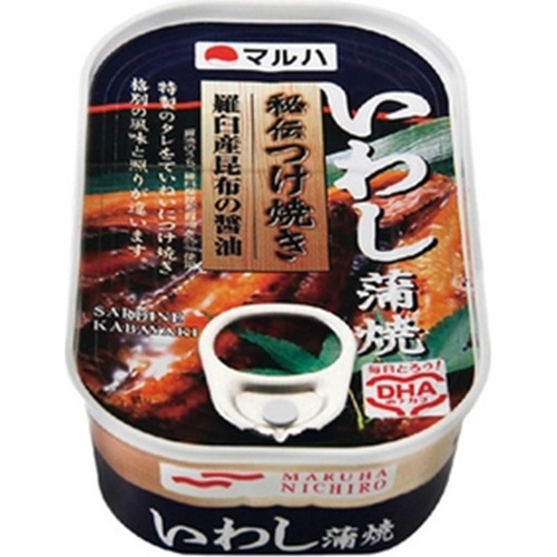 マルハ 特選いわし蒲焼K5A 100g