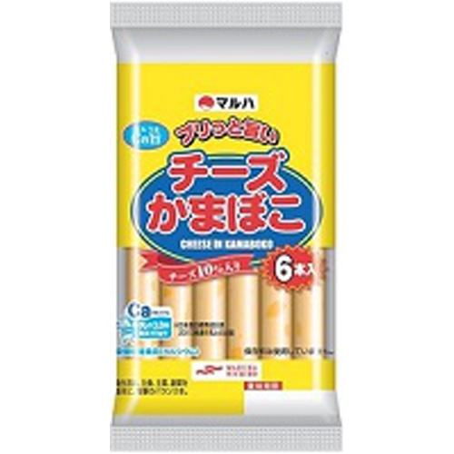マルハ プリッと旨いチーズかまぼこ 6本