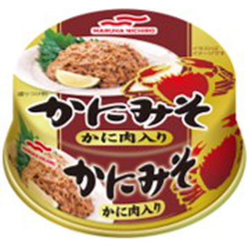 マルハ かにみそかに肉入り 50g