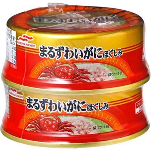 マルハ まるずわいがにほぐしみF3 55g×2缶