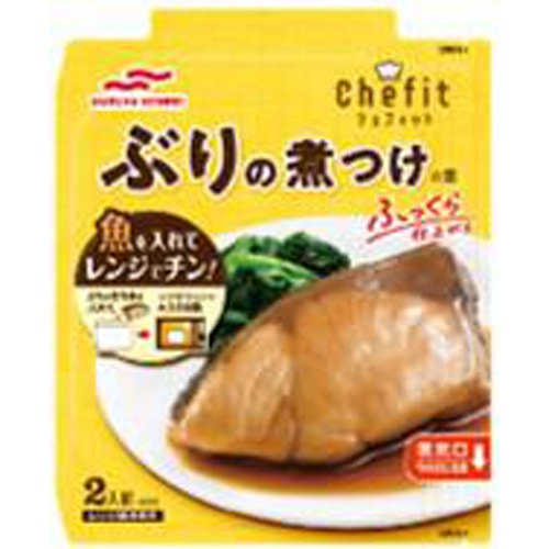 マルハニチロ Chefitぶりの煮つけの素 85g