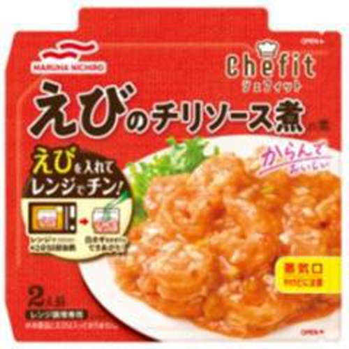 マルハ Chefitエビのチリソース煮の素60g【09/01 新商品】