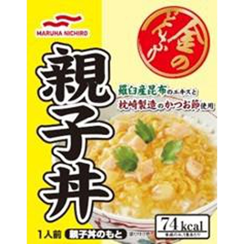 マルハ 金のどんぶり 親子丼