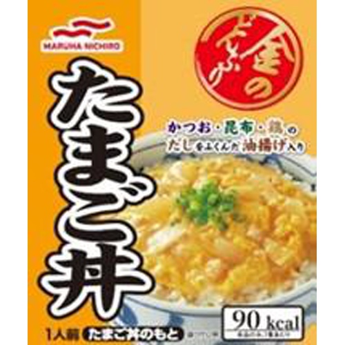 マルハ 金のどんぶり たまご丼140g