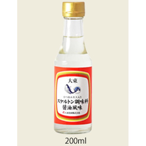 大東食研 スケルトン調味料醤油味 200ml