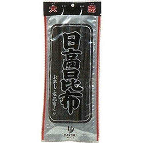 ダイチュー 日高昆布 50g