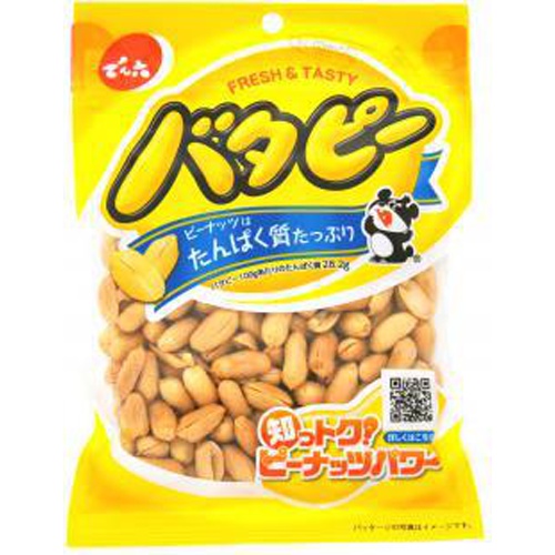 でん六 バタピー 135g