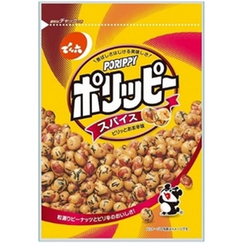 でん六 ポリッピースパイス 112g