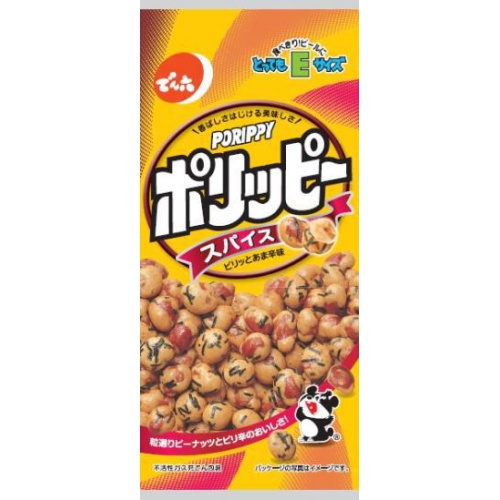 でん六 Eサイズポリッピースパイス 55g