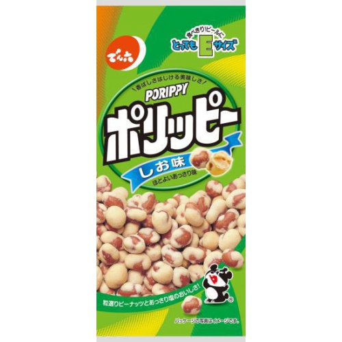 でん六 Eサイズポリッピーしお味 55g