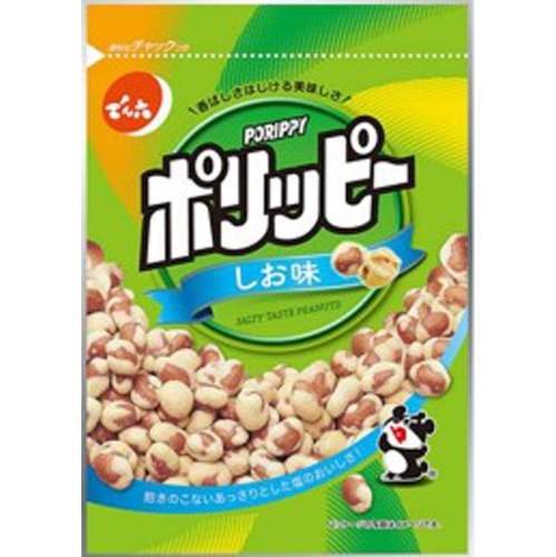 でん六 ポリッピー しお味100g