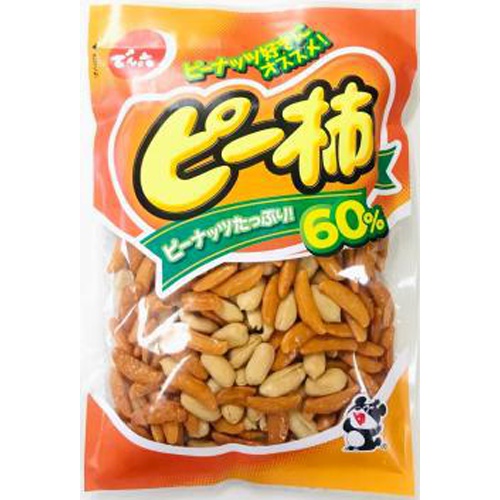 でん六 ピー柿 160g