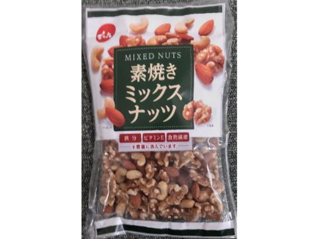 でん六 250g素焼きミックスナッツ 12 01 新商品 商品紹介 お菓子 駄菓子の仕入れや激安ネット通販なら菓子卸問屋タジマヤ
