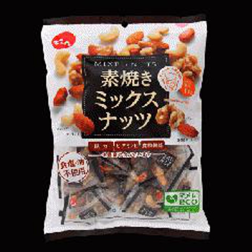 でん六 190g小袋素焼きミックスナッツ【09/10 新商品】 | 商品紹介 