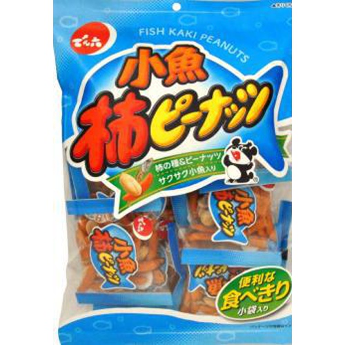 でん六 小魚柿ピーナッツ 130g