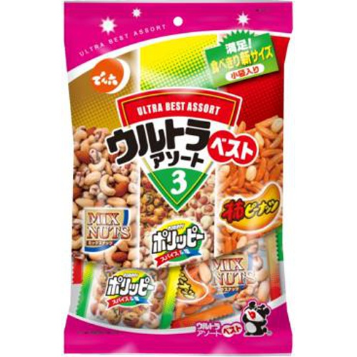 でん六 ウルトラベストアソート 160g