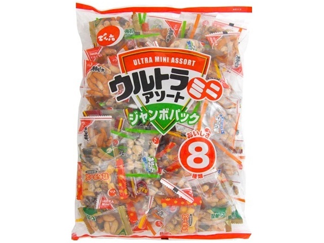 でん六 ウルトラミニアソート 620g【09/20 新商品】