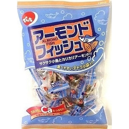 でん六 アーモンドフィッシュ 80g