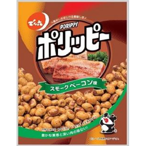 でん六 ポリッピー スモークベーコン味67g