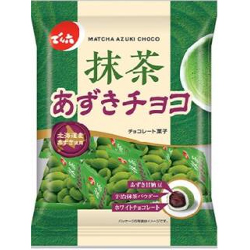 でん六 抹茶あずきチョコ 66g
