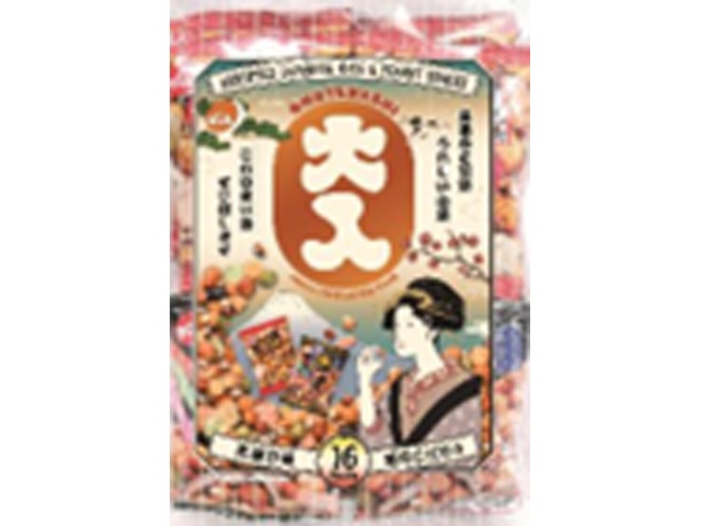 ◆でん六 OMOTENASHI大入16袋ペアパック【02/01 新商品】