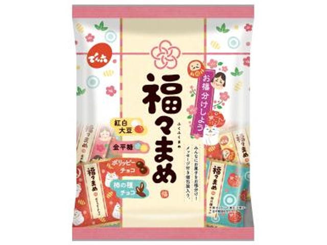 でん六 福々まめ 110g【01/05 新商品】