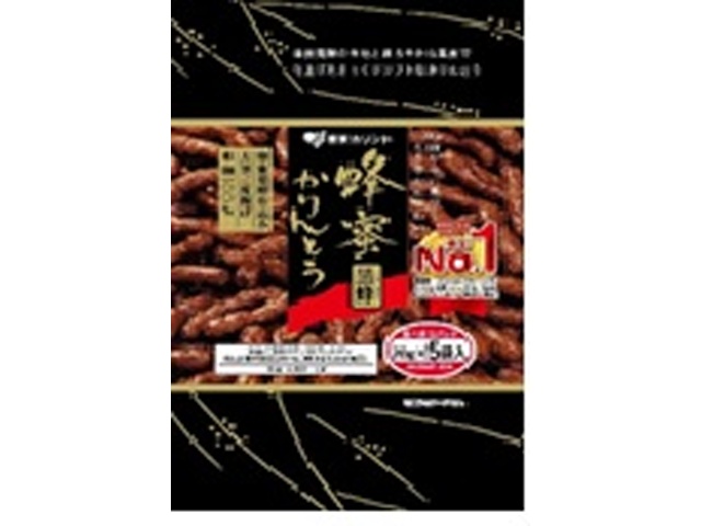 ◆東京カリント 蜂蜜かりんとう 黒蜂5P【11/17 新商品】
