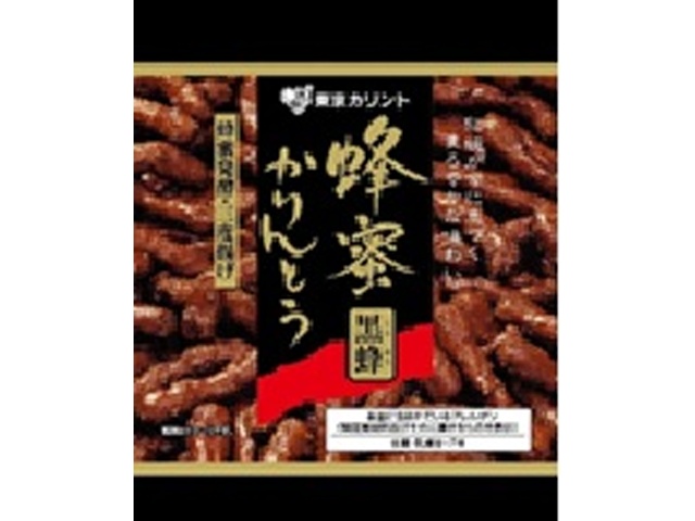 ◆東京カリント 蜂蜜かりんとう 黒蜂20g【10/08 新商品】