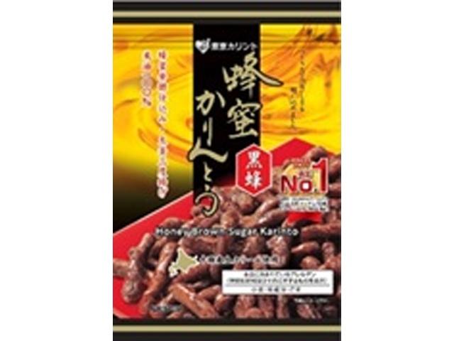 ◆東京カリント 蜂蜜かりんとう 黒蜂82g【11/17 新商品】