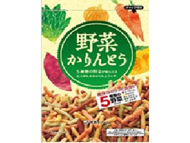 ◆東京カリント 野菜かりんとう 90g【11/17 新商品】
