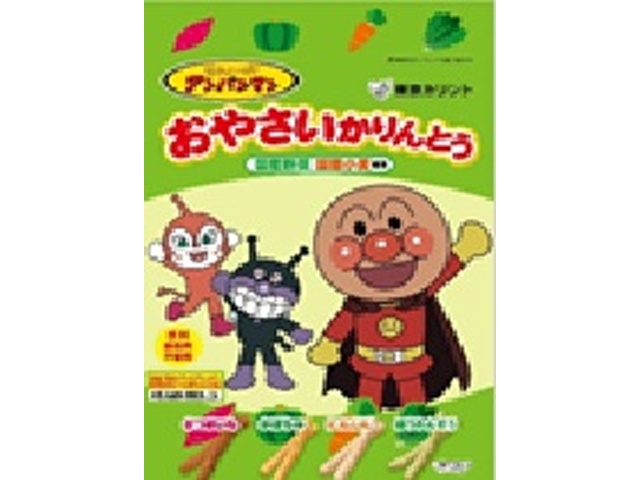 ◆東京カリント アンパンマンおやさいかりんとう27g【10/08 新商品】