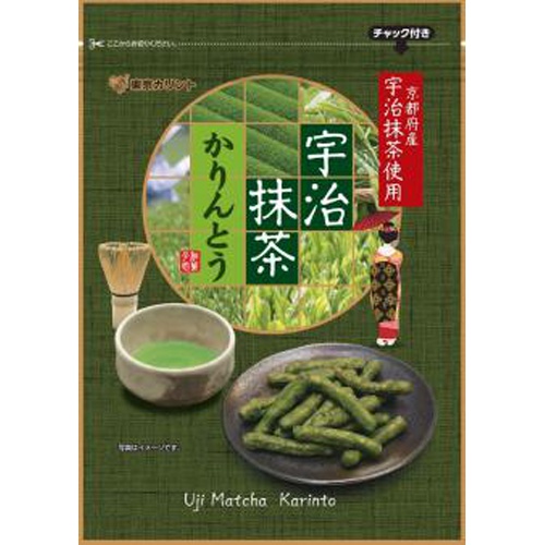 東京カリント 宇治抹茶かりんとう78g