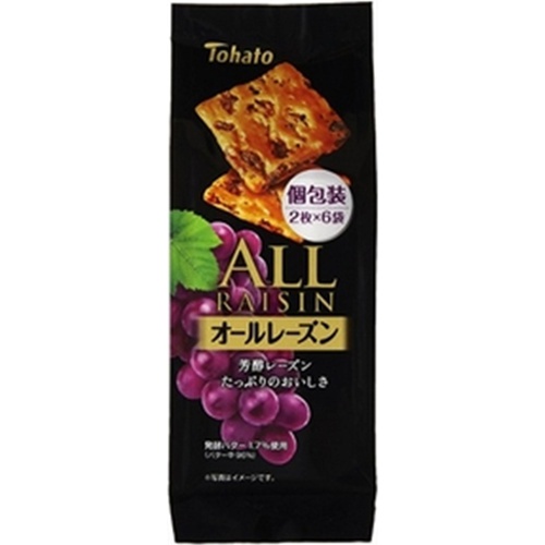 東ハト オールレーズン 12枚