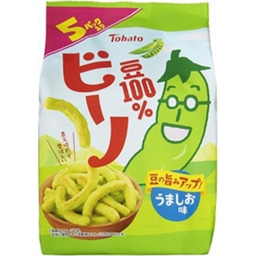 東ハト ビーノ うましお味16g×5P