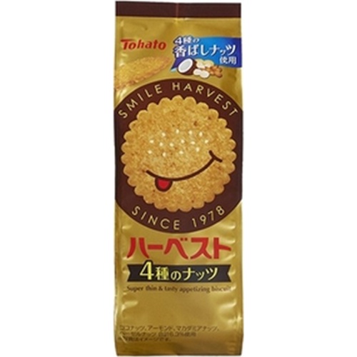 東ハト ハーベスト 4種のナッツ8包