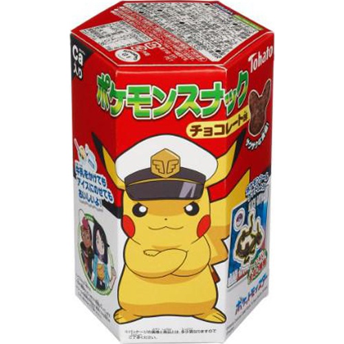 東ハト ポケモンスナック チョコレート味