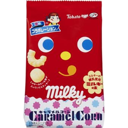東ハト　キャラメルコーンミルキー味　７０ｇ